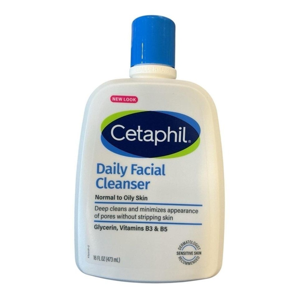 Cetaphil - Daily Facial Cleanser (16 oz) - Normal to Oily Skin‎